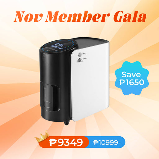 VARON  1-7L/min Home Oxygen Concentrator VH-1