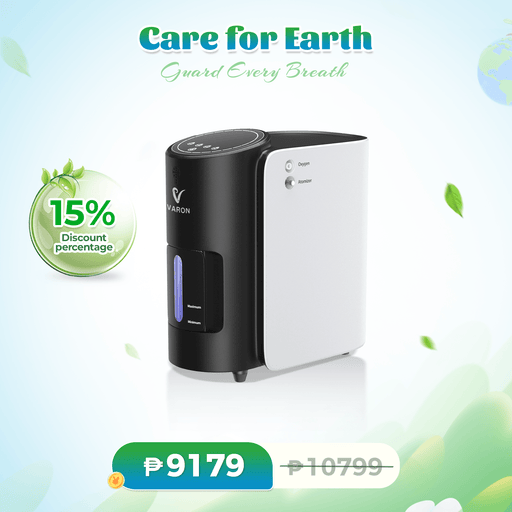 VARON  1-7L/min Home Oxygen Concentrator VH-1