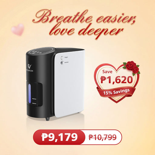 VARON  1-7L/min Home Oxygen Concentrator VH-1