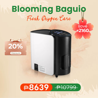 VARON 1-7L/min Home Oxygen Concentrator VH-1