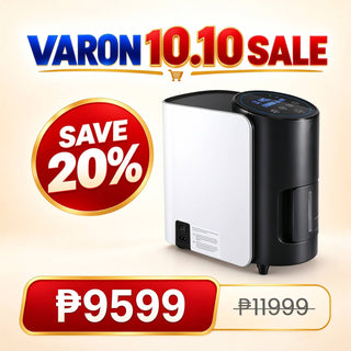 VARON 1-7L/min Home Oxygen Concentrator VH-1