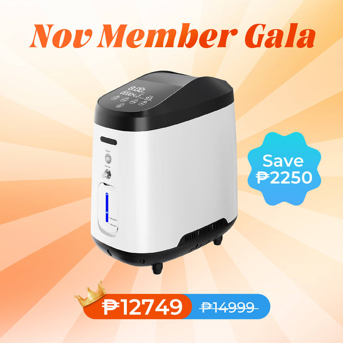 VARON 1-8L/min Home Oxygen Concentrator VH-2 PRO