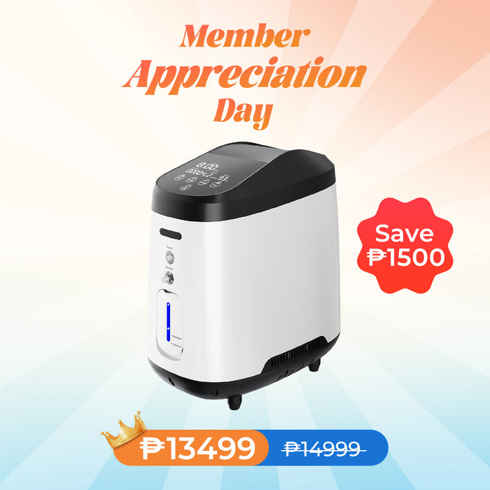 VARON 1-8L/min Home Oxygen Concentrator VH-2 PRO