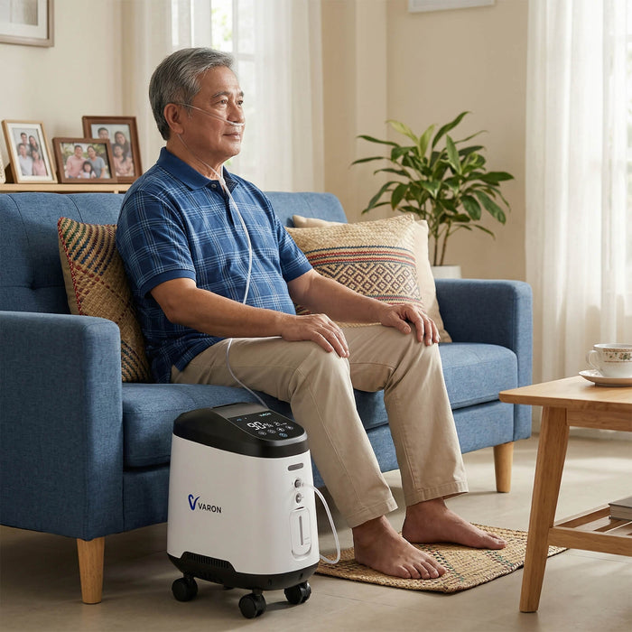 VARON 1-8L/min Home Oxygen Concentrator VH-2 PRO