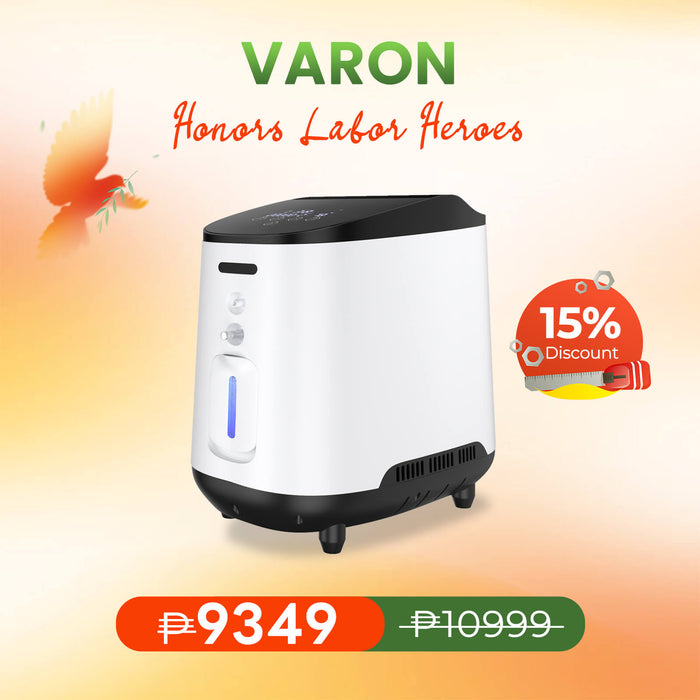 VARON 1-7L/min Home Oxygen Concentrator VH-2