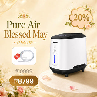 VARON 1-7L/min Home Oxygen Concentrator VH-2