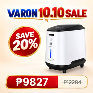VARON 1-7L/min Home Oxygen Concentrator VH-2