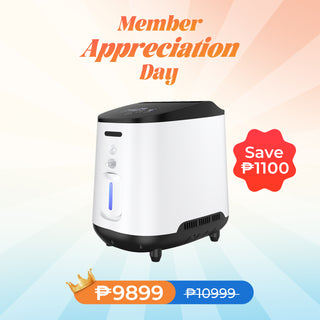 VARON 1-7L/min Home Oxygen Concentrator VH-2