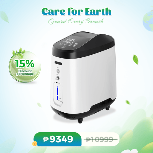 VARON 1-7L/min Home Oxygen Concentrator VH-2