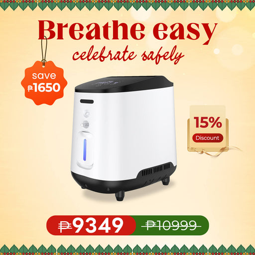 VARON 1-7L/min Home Oxygen Concentrator VH-2