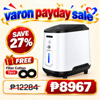 VARON 1-7L/min Home Oxygen Concentrator VH-2
