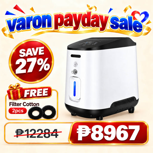 VARON 1-7L/min Home Oxygen Concentrator VH-2