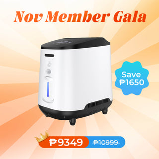 VARON 1-7L/min Home Oxygen Concentrator VH-2