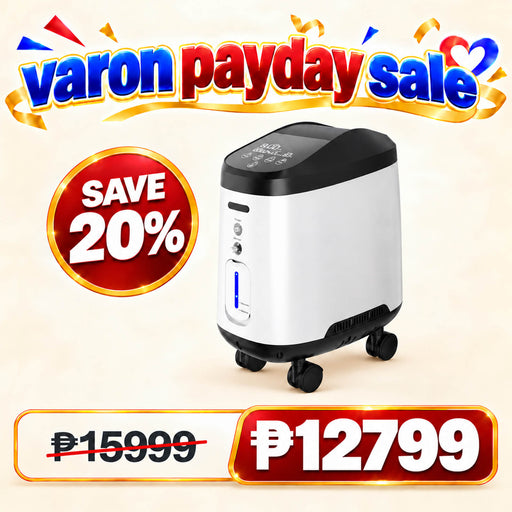 VH-2 PRO High-Performance Oxygen Concentrator | Safe Home Use Device