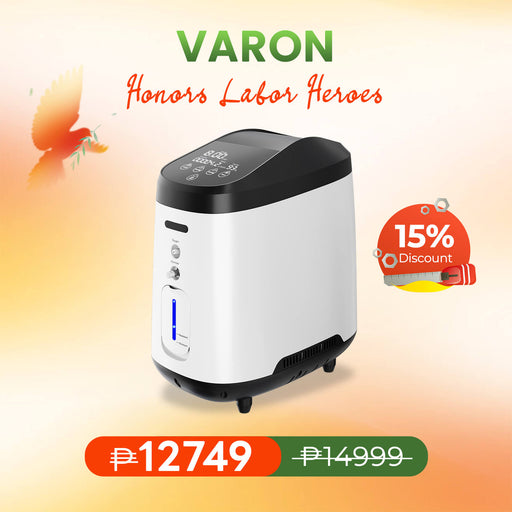 VARON 1-8L/min Home Oxygen Concentrator VH-2 PRO