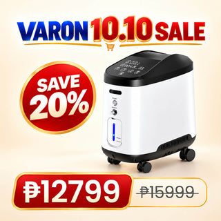 VARON 1-9L/min Home Oxygen Concentrator VH-2 PRO