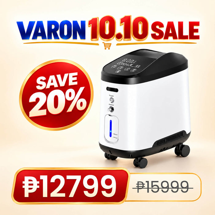 VH-2 PRO High-Performance Oxygen Concentrator | Safe Home Use Device