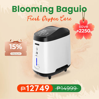 VARON 1-8L/min Home Oxygen Concentrator VH-2 PRO