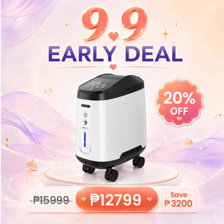 VARON 1-9L/min Home Oxygen Concentrator VH-2 PRO