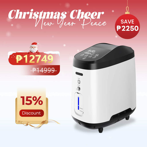 VARON 1-8L/min Home Oxygen Concentrator VH-2 PRO