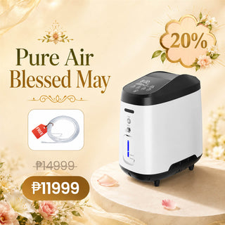 VARON 1-8L/min Home Oxygen Concentrator VH-2 PRO