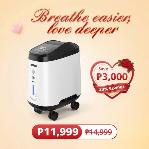 VARON 1-8L/min Home Oxygen Concentrator VH-2 PRO