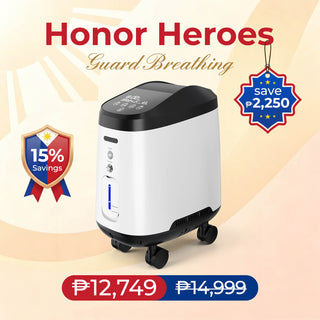 VARON 1-8L/min Home Oxygen Concentrator VH-2 PRO