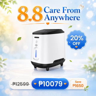 VARON 1-7L/min Home Oxygen Concentrator VH-2
