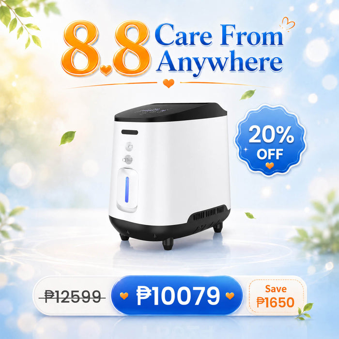 VARON 1-7L/min Home Oxygen Concentrator VH-2
