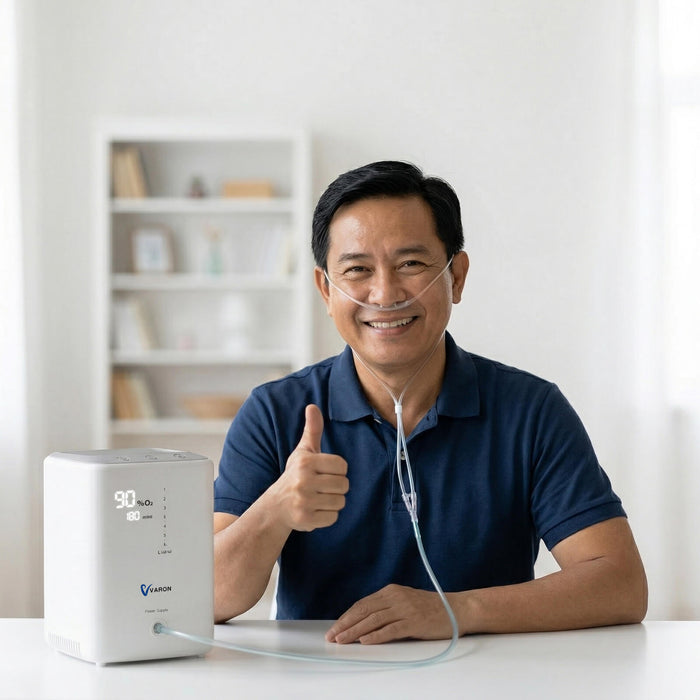 VARON 1-7L/min  Home Oxygen Concentrator VH-3