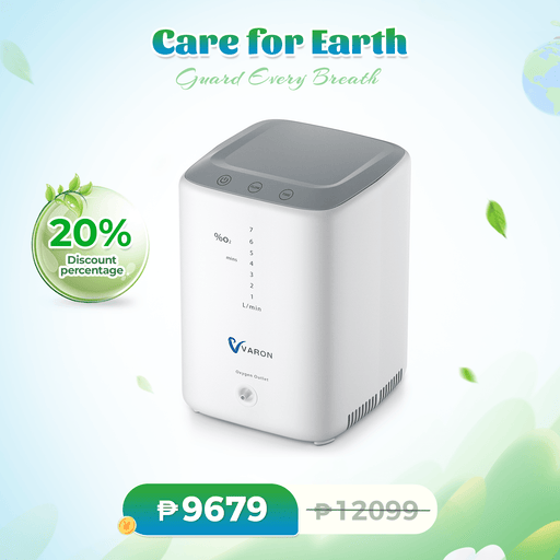 VARON 1-7L/min  Home Oxygen Concentrator VH-3