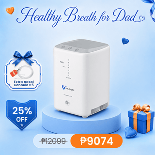 VARON 1-7L/Min Home Oxygen Concentrator VH-3