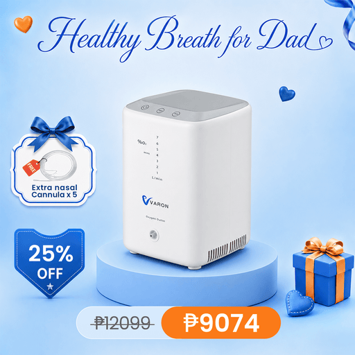 VARON 1-7L/min  Home Oxygen Concentrator VH-3