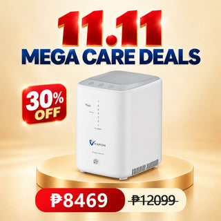 VARON 1-7L/Min Home Oxygen Concentrator VH-3