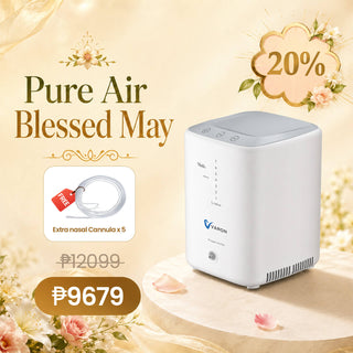 VARON 1-7L/Min Home Oxygen Concentrator VH-3