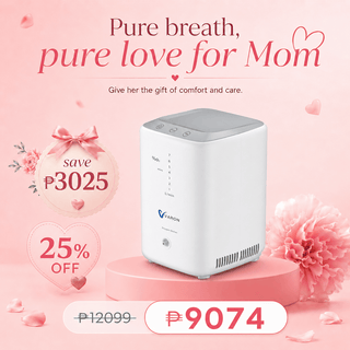 VARON 1-7L/Min Home Oxygen Concentrator VH-3