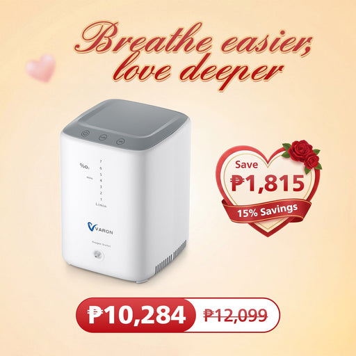 VARON 1-7L/min  Home Oxygen Concentrator VH-3