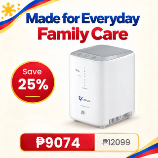 VARON 1-7L/Min Home Oxygen Concentrator VH-3