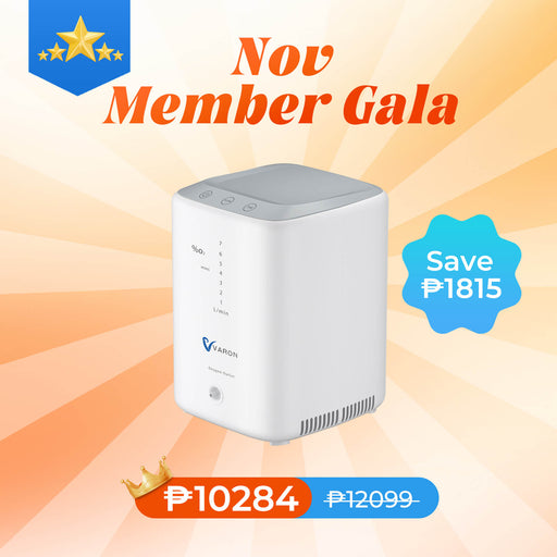 VARON 1-7L/min  Home Oxygen Concentrator VH-3