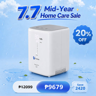 VARON 1-7L/Min Home Oxygen Concentrator VH-3