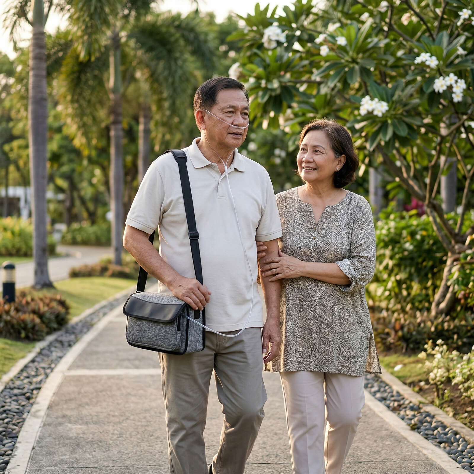 VARON 3L/min Portable Oxygen Concentrator VL-1