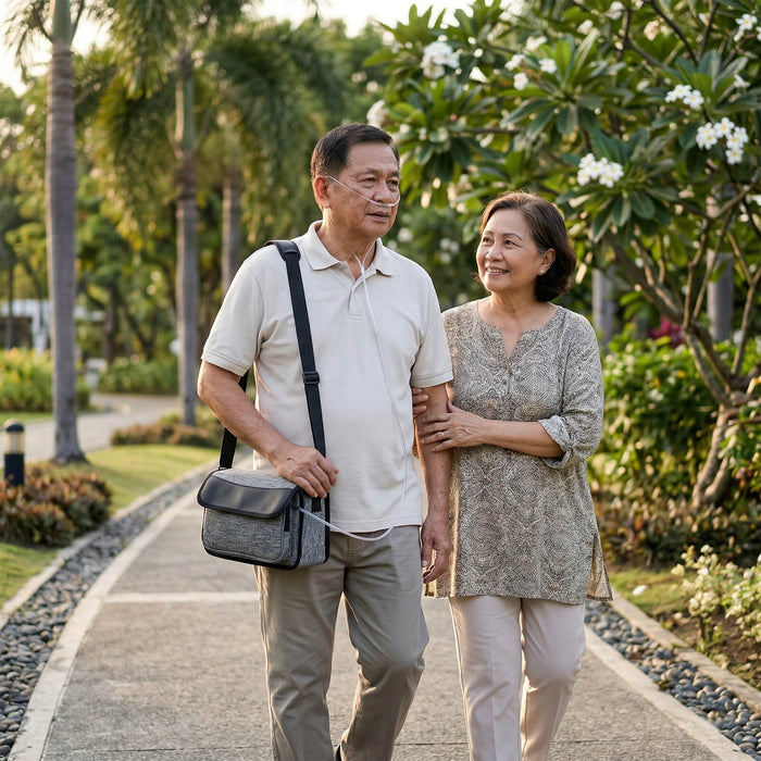 VARON 3L/min Portable Oxygen Concentrator VL-1