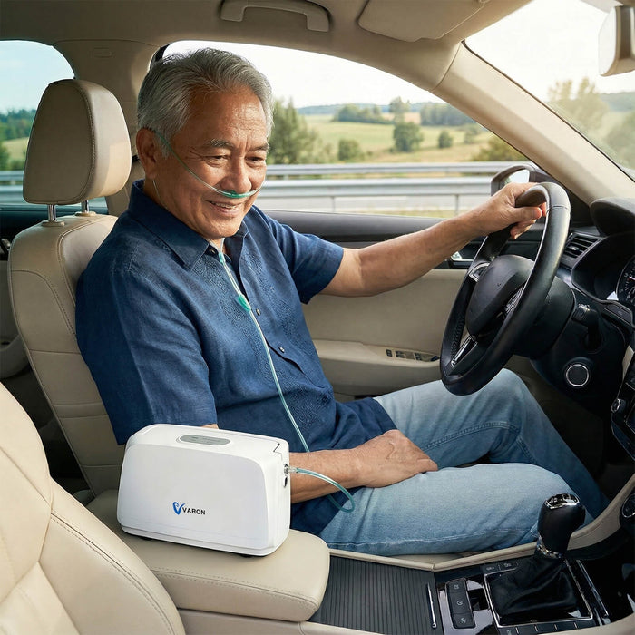 VARON 3L/min Portable Oxygen Concentrator VL-1