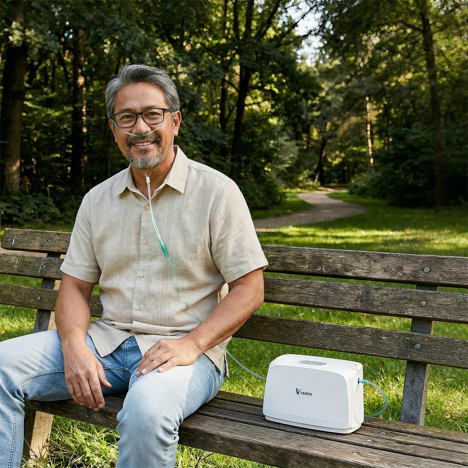 VARON 3L/min Portable Oxygen Concentrator VL-1