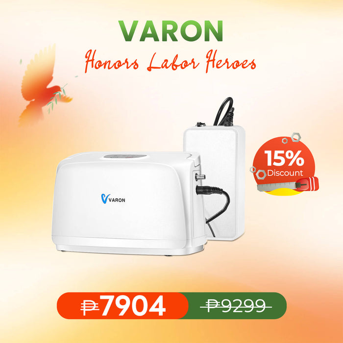 VARON 3L/min Portable Oxygen Concentrator VL-1