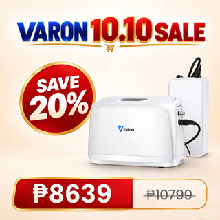VARON 3L Pulse Flow Portable Oxygen Concentrator VL-1