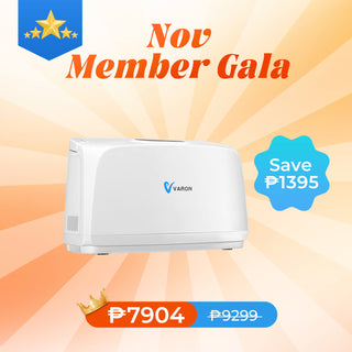 VARON 3L/min Portable Oxygen Concentrator VL-1