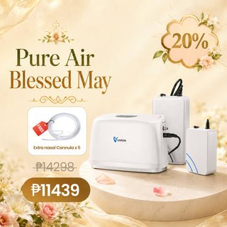 VARON VL-1 Oxygen Concentrator Combo with Extra Battery