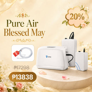 VARON VL-1 Oxygen Concentrator Combo with Extra Battery