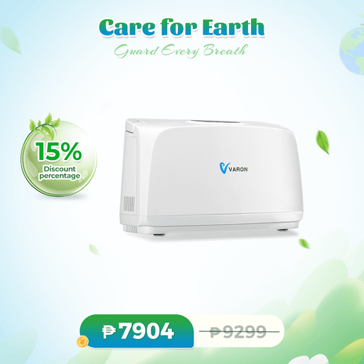 VARON 3L/min Portable Oxygen Concentrator VL-1